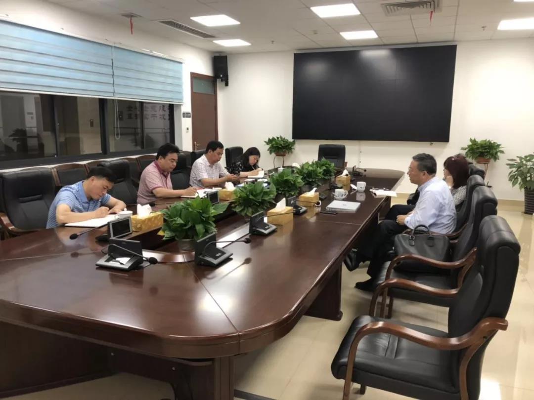 教育部学校规划建设发展中心专家来株洲职教园调研