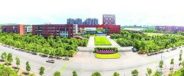 “职教园建设巡礼”系列报道——这里是让“技能报国”开花结果的基地