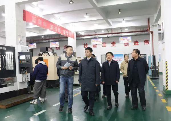 市委副书记王洪斌到湖南（株洲）职业教育科技园调研产教融合工作