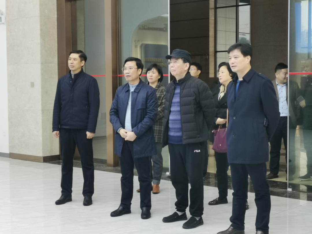 省教育厅副厅长王仁祥一行调研湖南（株洲）职业教育科技园