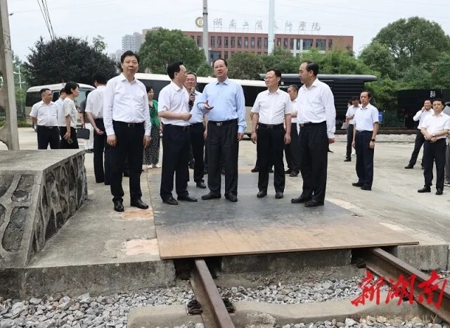 毛伟明调研株洲职业教育科技园