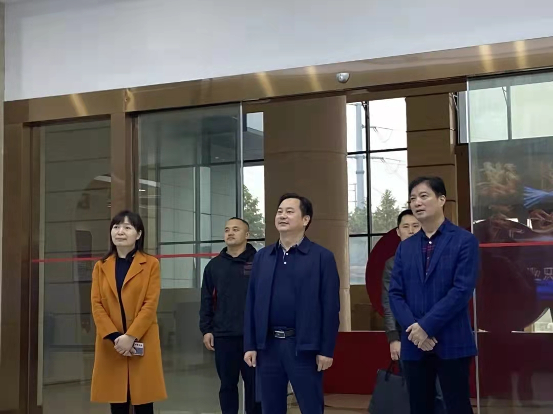 市委宣传部一行调研株洲职业教育科技园