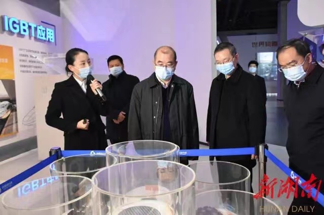 省委副书记朱国贤来株洲调研