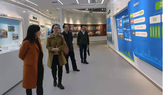 湖南省人民政府发展研究中心基层调研基地调研会在株洲职业教育科技园管理办公室召开