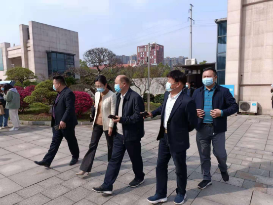 市委督导组督查职教园常态化疫情防控工作