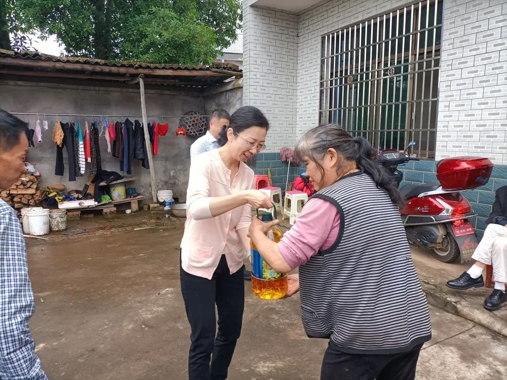市职教园管理办走访调研孙家湾村 助力乡村振兴