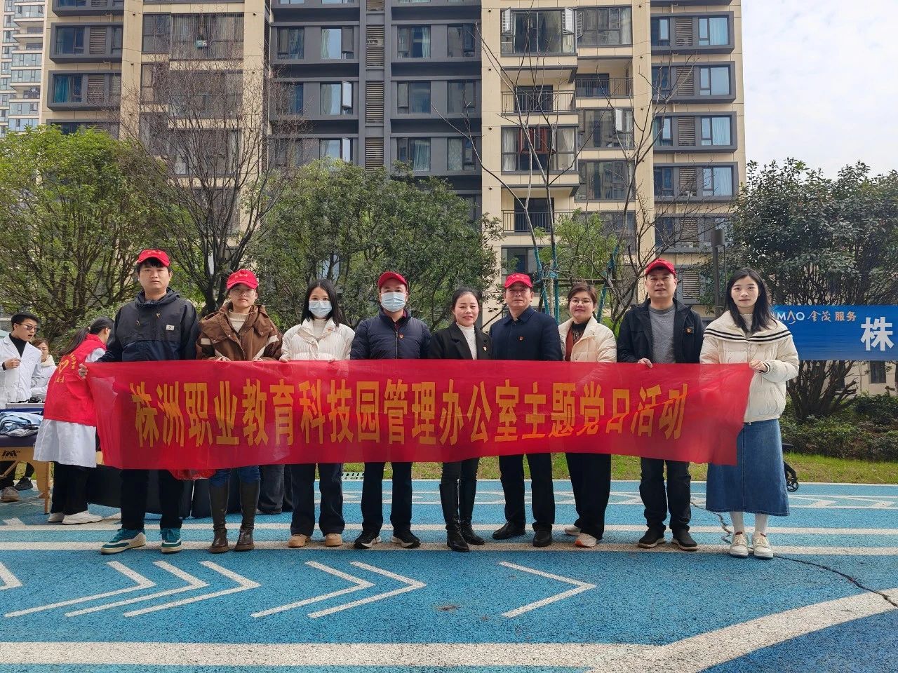 志愿服务 我们在行动